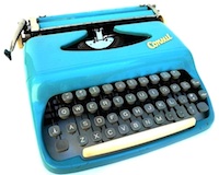 The legendary Diplomat typewriter