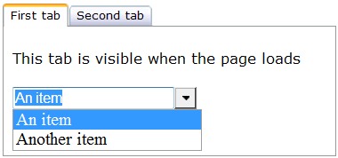 ASP.NET Ajax ComboBox control working