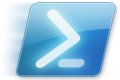 The PowerShell logo.