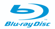 The Blu-ray Disc logo.